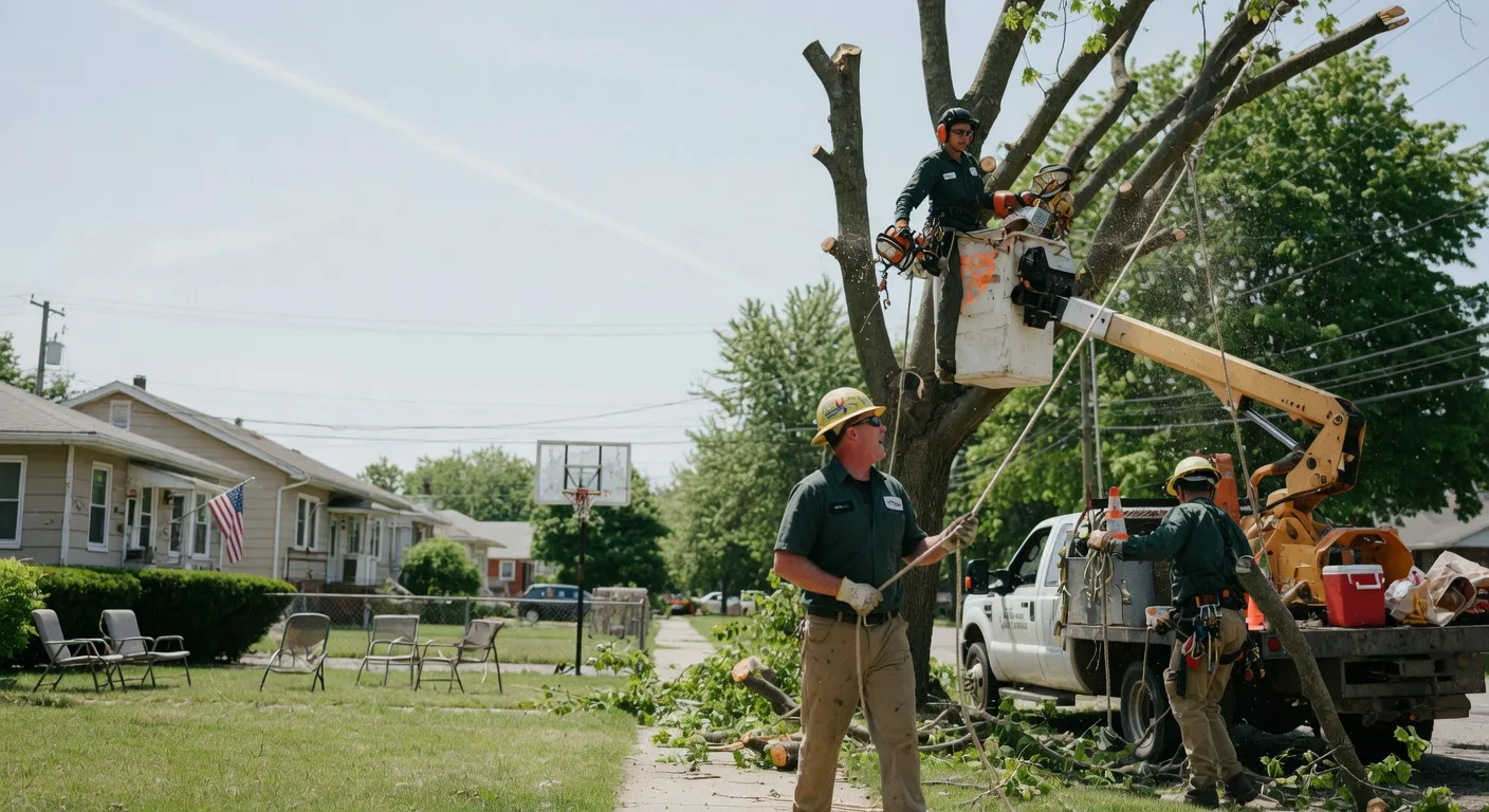 Tree Service in Sulphur Springs, OH near me